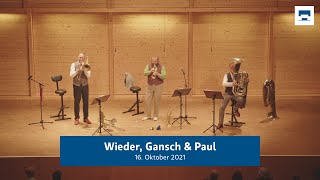 Wieder Gansch amp Paul  Liszt Festival 2021 [upl. by Alarise865]