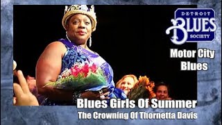 Motor City Blues Episode 60 Blues Girls Of Summer [upl. by Eiknarf]