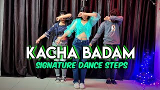 Kacha Badam Remix Dance Steps  Learn Dance In 1 Min  Badam Badam Song  shorts ytshorts [upl. by Amahs]