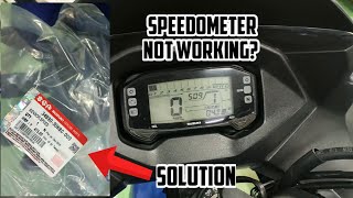 Suzuki Gixxer SF Speedometer sensor Not Working  Speedometer  Replaced  Cost [upl. by Eidlog]