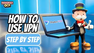 Step By Step VPN Airplane Mode Tutorial Monopoly Go [upl. by Martineau]