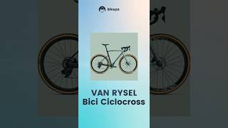 VAN RYSEL Bicicleta Ciclocross RCX 2 Pro North Star [upl. by Kareem]