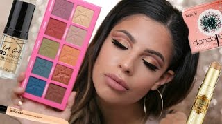 FIRST IMPRESSIONS MAKEUP TUTORIAL  JEFFREE STAR ANDROGYNY PALETTE [upl. by Daveda]