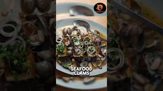 Seafood Clamsgordonramsay shorts cooking masterchef seafood food shortvideo viral recipe [upl. by Hesper349]