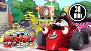 Roary the Racing Car Official  Crash Landing  NEW EPISODES  Videos For Kids  Full Episodes [upl. by Imak814]