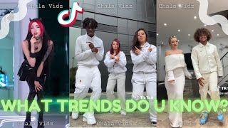 WHAT TRENDS DO YOU KNOW  TikTok Dance Challenge Compilation of 2024 NEW Trending dance tiktok [upl. by Animrac]