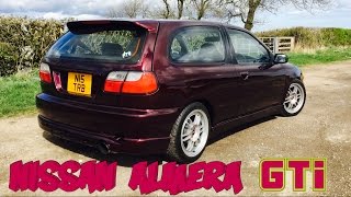 Nissan Almera GTITurbo SR20DET Turbo Conversion  SuperCoops EP8 [upl. by Napier]