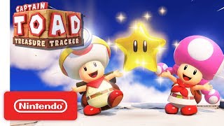 Captain Toad Treasure Tracker  All Super Mario Odyssey Levels [upl. by Sitsuj]