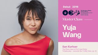 Yuja Wang Piano Master Class Debut  Ilan Kurtser [upl. by Sezen378]