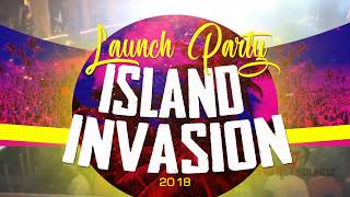 ISLAND INVASION 2018 LAUNCH PARTY INSIDE FIDOS SAN PEDRO BELIZE [upl. by Lenore]