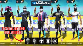 ➡️ PACK de TEXTURA na ROUPA PADRÃO  TEXTURA INSTAPLAYER  TEXTURA FREE FIRE ANTI BAN [upl. by Lletnahs]