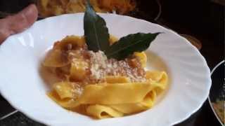 Pappardelle alla genovese  casaegiardinoit [upl. by Rockefeller]