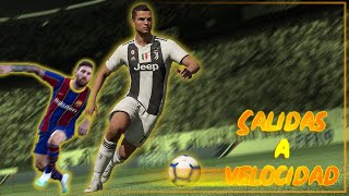 Como hacer CAMBIOS Y SALIDAS a VELOCIDAD  TUTORIAL  PES 2021 Mobile  Rabanillo [upl. by Ardnuasal87]