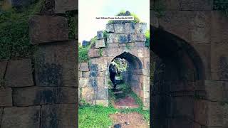 Nagara fort ytshorts travel westernghats nature history music karnataka [upl. by Eet344]