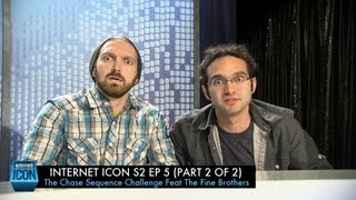 Internet Icon S2 Ep5  The Chase Sequence Challenge Part 2 of 2 Feat The Fine Brothers [upl. by Stargell]