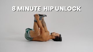 UNLOCK Your Hips With This 8 Minute Flow [upl. by Htomit]