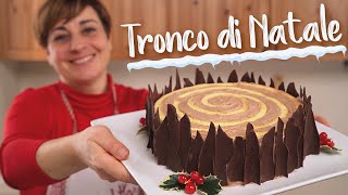 TRONCO GIRELLA DI NATALE Ricetta Facile di Benedetta  Il Dolce Natalizio del Menù 2020 [upl. by Alehc877]