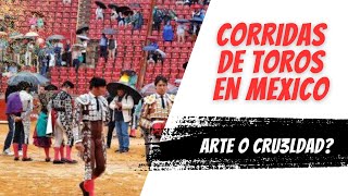 CORRIDAS DE TOROS  ¿Qué dice la Psicología [upl. by Xuagram]