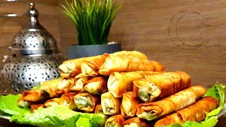 Türkische Zigarren Börek بوراك وصفة تركية لذيذة وسهلة [upl. by Llewxam]