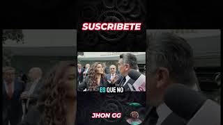 Reportera ENCARA a Alito Moreno shortsvideo amlo morena reportera [upl. by Aerua200]