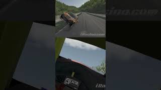 Every Sim Racers Worst Nightmare simracing racingfails nurburgringnordschleife [upl. by Tamer953]