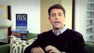 Behind quotBlowbackquot with Brad Thor [upl. by Lubbi721]