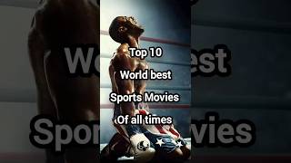 Best Sports movies of all times❤️🔥 sports sportsmovies sport athlete top10 [upl. by Arlan452]