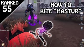 How To Kite quotHASTURquot  Rank Match 55 Identity V [upl. by Yorgo]