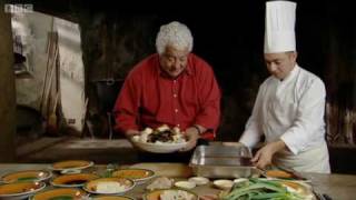 Carluccio cooks Porchetta  Carluccio and the Renaissance Cookbook  BBC [upl. by Rimat50]