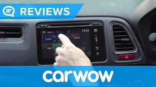 Honda HRV SUV 2018 infotainment and interior review  Mat Watson Reviews [upl. by Irmina]