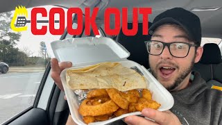 Cook Out Food Review 2024 [upl. by Cesare]