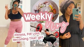 Weekly Vlog  Change takes time 100kg squat AMRAP amp dieting for weight loss [upl. by Eskil977]