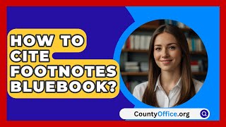 How To Cite Footnotes Bluebook  CountyOfficeorg [upl. by Amati]