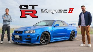 R34 Nissan Skyline GTR VSpec II Review  The Holy Grail Of JDM [upl. by Refennej]