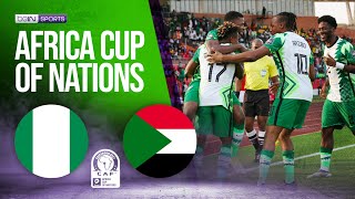 Nigeria vs Sudan  AFCON 2021 HIGHLIGHTS  01152022  beIN SPORTS USA [upl. by Arted]