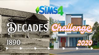 Sims 4 Decades Challenge pt1 Preparations [upl. by Aneris186]