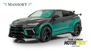 Lamborghini Urus Mansory The Crew Motorfest  PS5 Gameplay [upl. by Halliday]