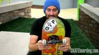 Chris Haslam  Skateboard setup [upl. by Aliuqat]