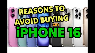 What are the Reasons to Avoid Buying an iPhone 16  Lou Yza [upl. by Sayre337]