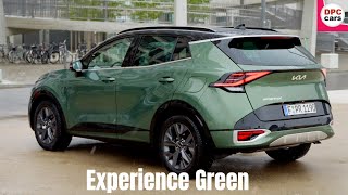 2022 Kia Sportage GT Hybrid in Experience Green Overview [upl. by Acey]