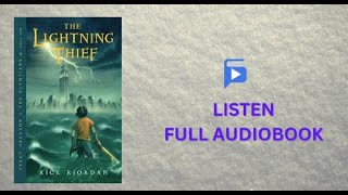 The Lightning Thief Full Audiobook  Percy Jackson Book 1 by Rick Riordan [upl. by Phelps535]