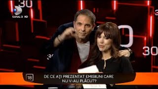 40 de intrebari cu Denise Rifai  Dan Negru  Editie COMPLETA [upl. by Benoite]