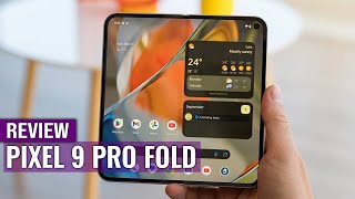 Google Pixel 9 Pro Fold Review Theres No Smarter Foldable Phone Than This [upl. by Ailemaj]