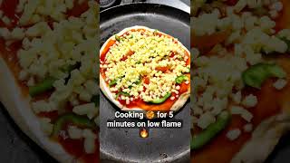 Homemade Pizza  Mozzarella Cheese Pizza 🍕 Recipe at Home pizza pizzarecipe mozzarellacheese [upl. by Maguire]