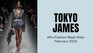 Tokyo James FW2425 at Milan Fashion Week [upl. by Ha]