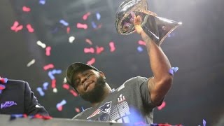 Patriots James White reflects on Super Bowl [upl. by Yalhsa]