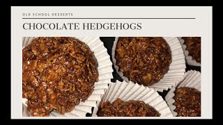 How to make Chocolate HedgehogChocolate CornflakesOld School DinnersCracknellCornflakes Cakes [upl. by Nylrak]