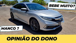 Honda Civic G10  2017 à 2022   OPINIÃO DO DONO [upl. by Arednaxela]