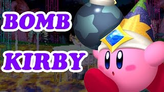 Kirby Triple Deluxe  Kirby Fighters Deluxe Very Hard Walkthrough Part 6  Bomb Ability [upl. by Anileh]