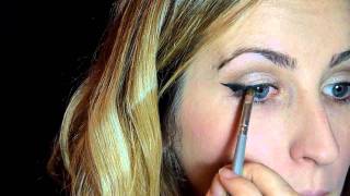 Tutorial trucco per Capodanno feat Essence e Naked palette [upl. by Hsirrehc]